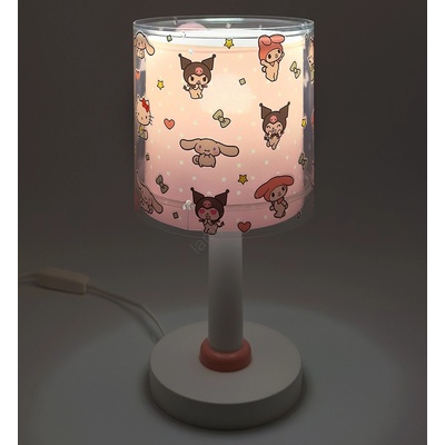 Dalber 41251 - LED детска лампа HELLO KITTY&FRIENDS 1xG4/4W/230V розова (PI627)