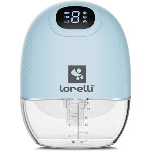 Lorelli ЕЛ. ПОМПА hands free alice blue (10220840001) - bebetabg