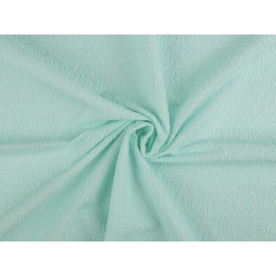 Bavlněné froté s nepropustnou membránou šíře 205 cm Varianta: 5 (008) mint světlý, Balení: 1 m