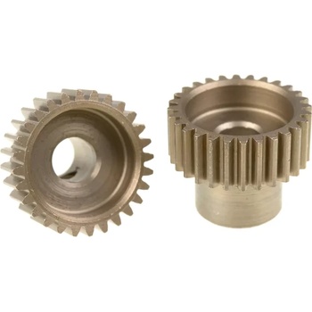 Team corally Пиньон 28T зъба 48P с 5мм ос Team Corally 48 DP Pinion Short Hardened Steel 28 Teeth ø5mm C-72428 (C-72428)