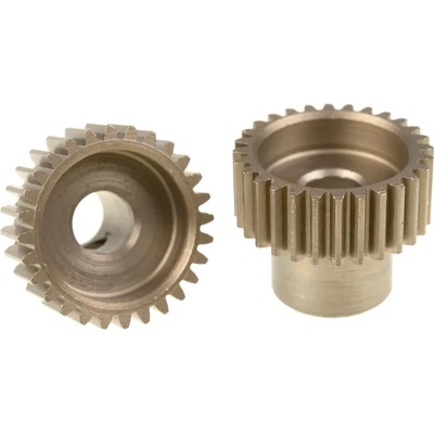 Team corally Пиньон 28T зъба 48P с 5мм ос Team Corally 48 DP Pinion Short Hardened Steel 28 Teeth ø5mm C-72428 (C-72428)