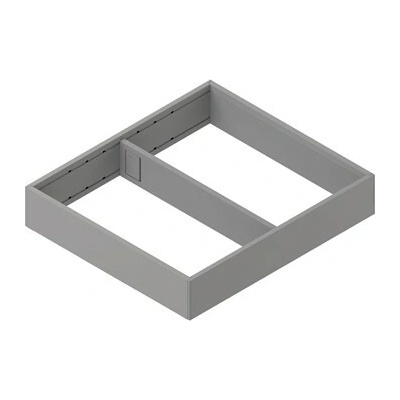 BLUM AMBIA LINE ZC7S300RSU zásuvkový rámeček od NL 270mm, ocel indium šedá mat