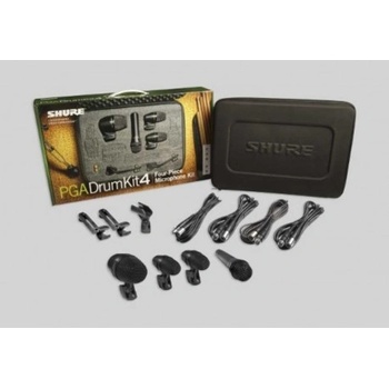 Shure PGADRUMKIT4