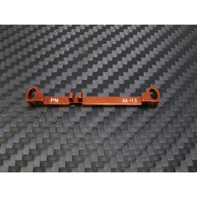 PN Racing Mini-Z MR03 Double A-Arm +1.5 Deg Tie Rod Orange