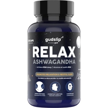 Gudslip Ashwagandha Relax KSM-66 [60 капсули]