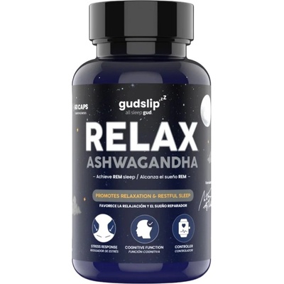 Gudslip Ashwagandha Relax KSM-66 [60 капсули]