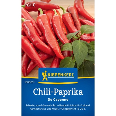 Kiepenkerl Chilli paprička "De Cayenne" - 1 bal.