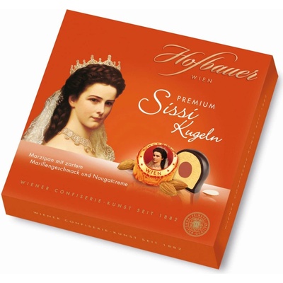 Lindt Hofbauer Sissi-kugeln 200 g