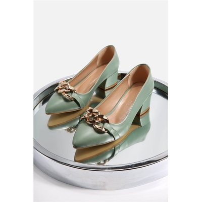 Moda Trend Дамски ежедневни обувки - Мента #329783 (329783_Мента)
