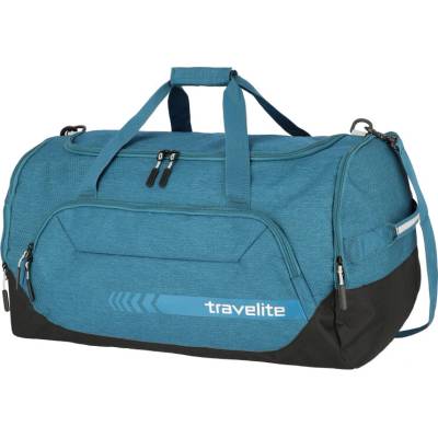 Travelite KICK OFF L 6915-22 petrolejová 73 L