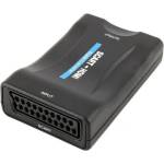 Estillo Видео конвертор Estillo ASK-ST001, Scart женско - HDMI женско, Черен (EST-HDMI-SCART)