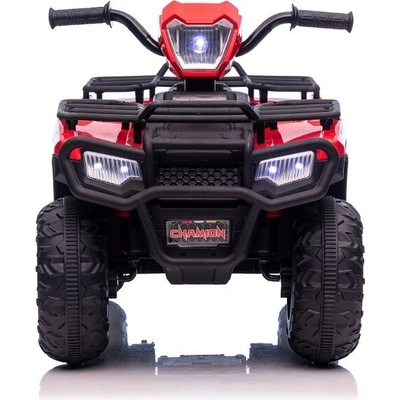 Lean Cars JC915 Bateriová čtyřkolka červená
