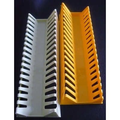 PETRAPLAST odkapávač na talíře "hřeben" 37x11cm PH mix barev (089)