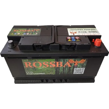 ROSSBAT Power 100Ah 850A right+