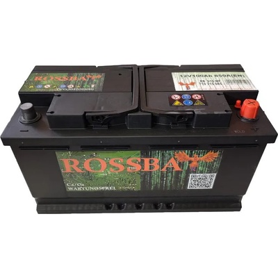 ROSSBAT Power 100Ah 850A right+