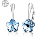 SILVEGO náušnice VSW019E blue