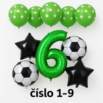 Unique BALÓNKY latexové Fotbal 30cm