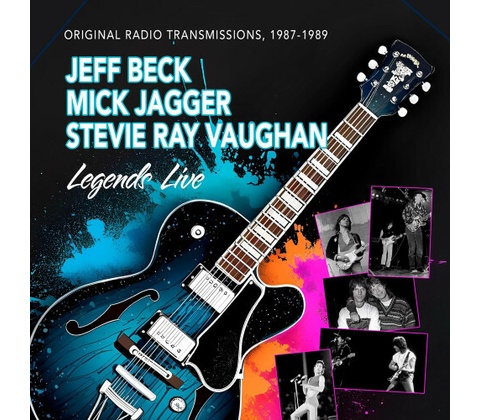 BECK, JEFF - LEGENDS LIVE 1 CD