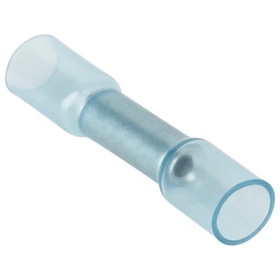 Vodotesná rýchlospojka na káble 1,5-2,5 mm? modrá Cabletech L-ZLA0971-1