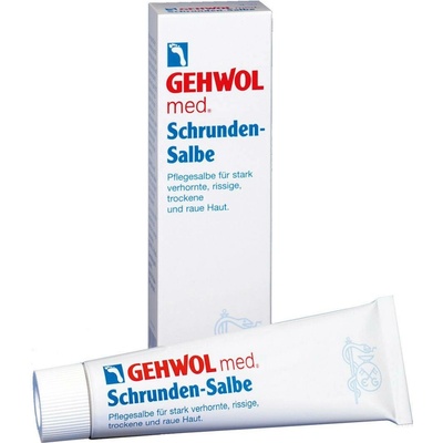 Gehwol Schrunden Salbe mast na popraskanou kůži 75 ml