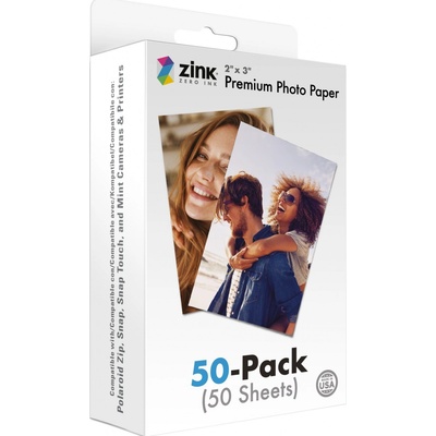 Polaroid Zink Premium 2x3/50ks