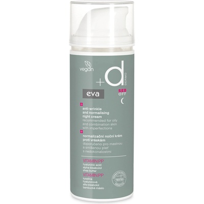 Eva Dermo Seb Off normalizační noční krém proti vráskám 50 ml