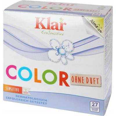 Klar Color prášek na barevné prádlo 1 kg