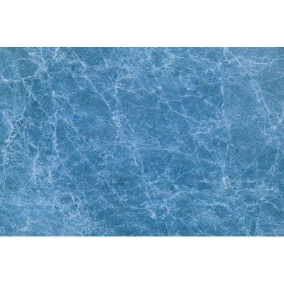 DIMEX ART Флизелинов фототапет синя мраморна текстура 375 x 250 см