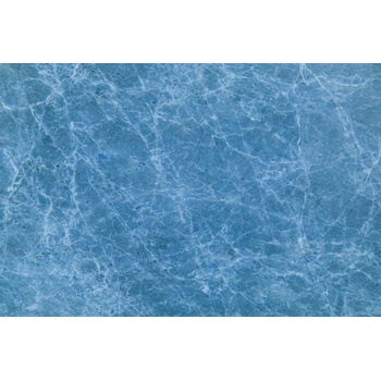 DIMEX ART Флизелинов фототапет синя мраморна текстура 375 x 250 см