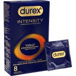 Durex Intensity - тънък презерватив без латекс (8 бр. ) - desirel