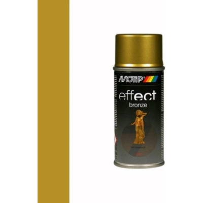 MOTIP DECO Effect Bronze zlatý 150ml, dekoračný sprej s bronzovým efektom