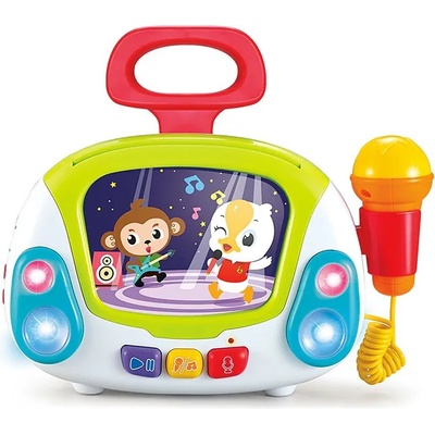Hola Toys Детска играчка Hola Toys - Караоке с микрофон (H3138)