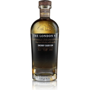 London No. 1 Sherry gin 43% 0,7 l (čistá fľaša)
