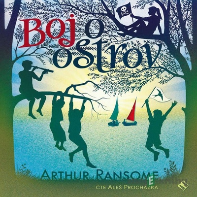 Boj o ostrov - Arthur Ransome