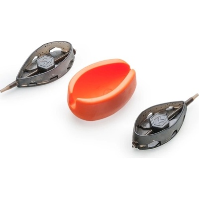 MIVARDI - Method Feeder set QMR Flat XL 50 g + 60 g + Formička