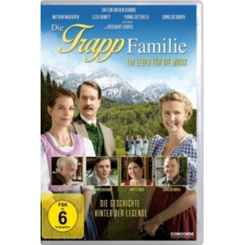 Die Trapp Familie - Ein Leben für die Musik DVD