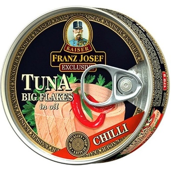 Franz Josef Kaiser Tuniak kúsky v oleji s chilli 170 g