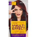 Joanna Multi Effect Оцветяващ шампоан, 05 Red Currant, 35 g - ozone