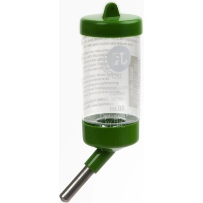 Plastová napájačka 80 ml, zelená