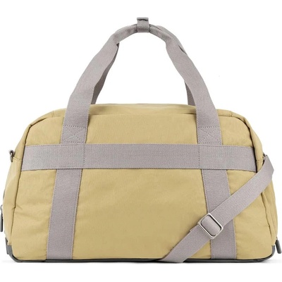Roka london Сак Roka london Gatwick Recycled Canvas duffle bag - Beige / Green (Khaki)