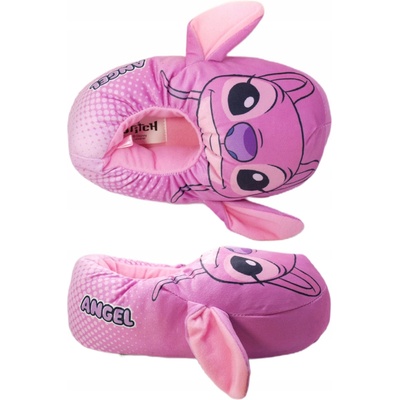 KAPCIE STITCH 3D teplé bambušky