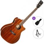 Cort GA-DAO Standard SET Natural Електро-акустична китара Джъмбо