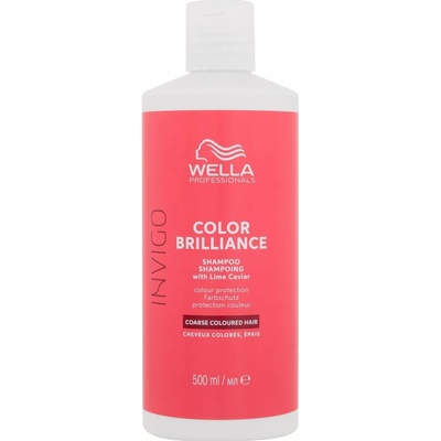 Wella Professionals Invigo Color Brilliance Coarse Šampón pre silné farbené vlasy 500 ml