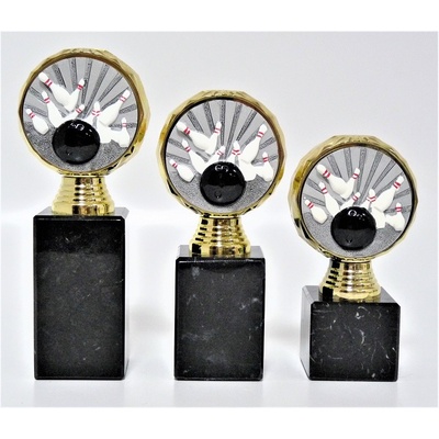 VIZINGR Bowling trofeje K13-FG006 21 cm