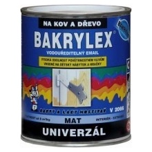 Bakrylex Univerzal mat 0,7 kg zelená