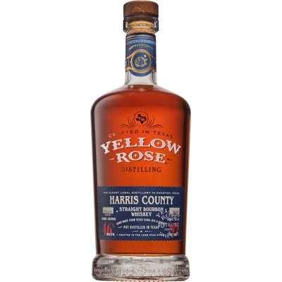 Yellow Rose Harris County Straight Bourbon 46% 0,7 l (holá lahev)