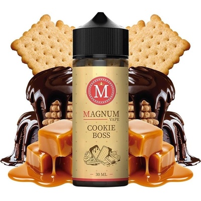 Magnum Vape Magnum Cookie Boss 30ml/120ml