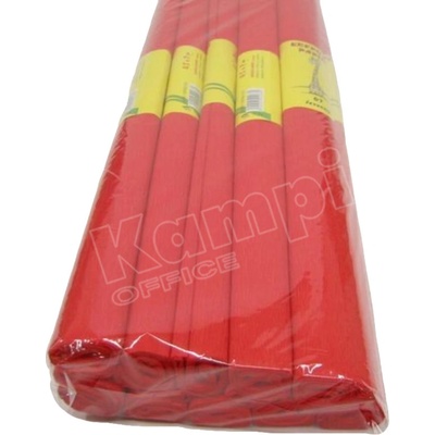 Papír krepový 0,5 x 2 m červený – Zbozi.Blesk.cz