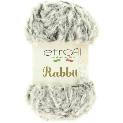 Etrofil Rabbit 70907 šedobílá