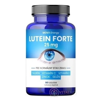 MOVit Lutein Forte+Taurín 90 toboliek